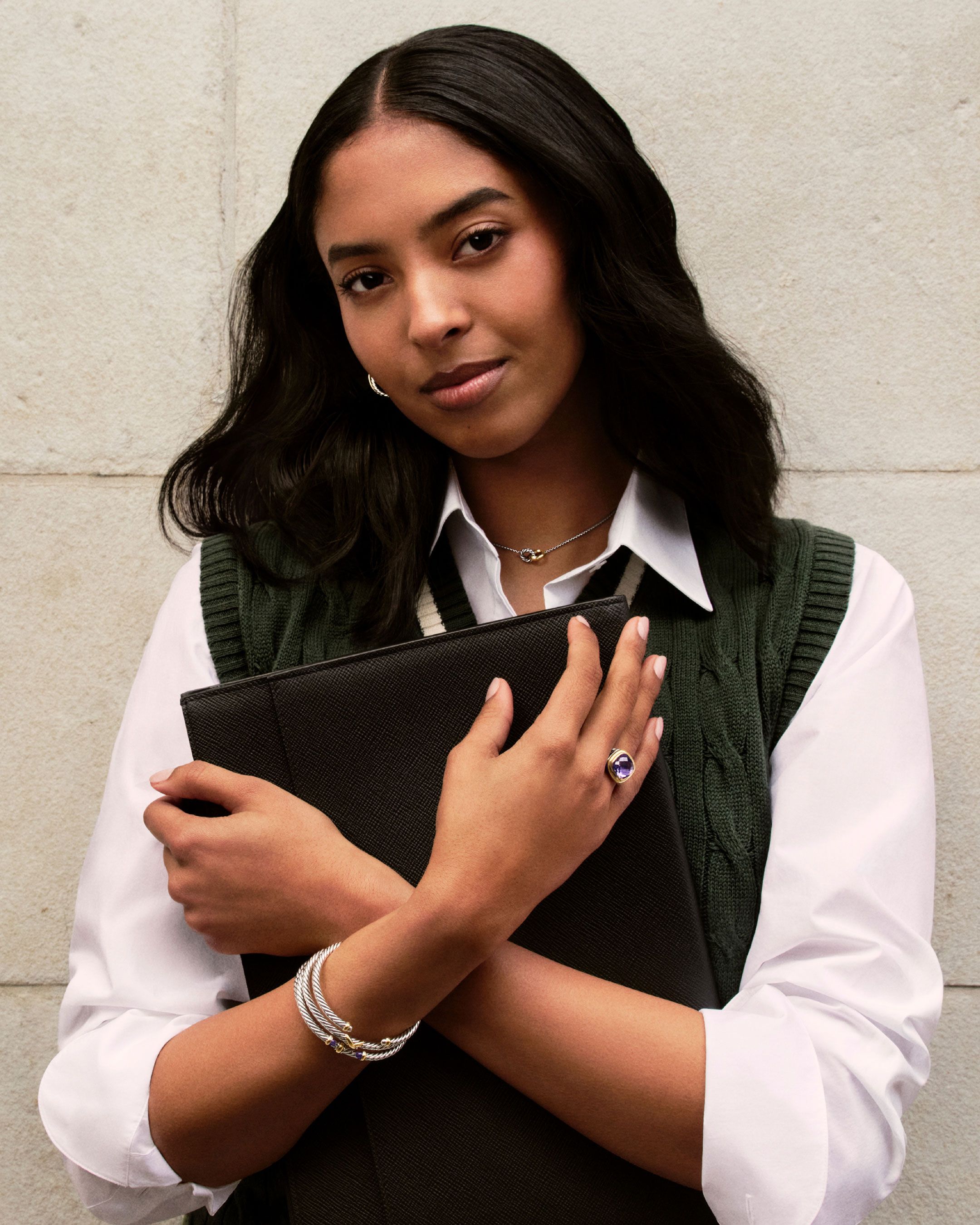 David Yurman Graduation Campaign