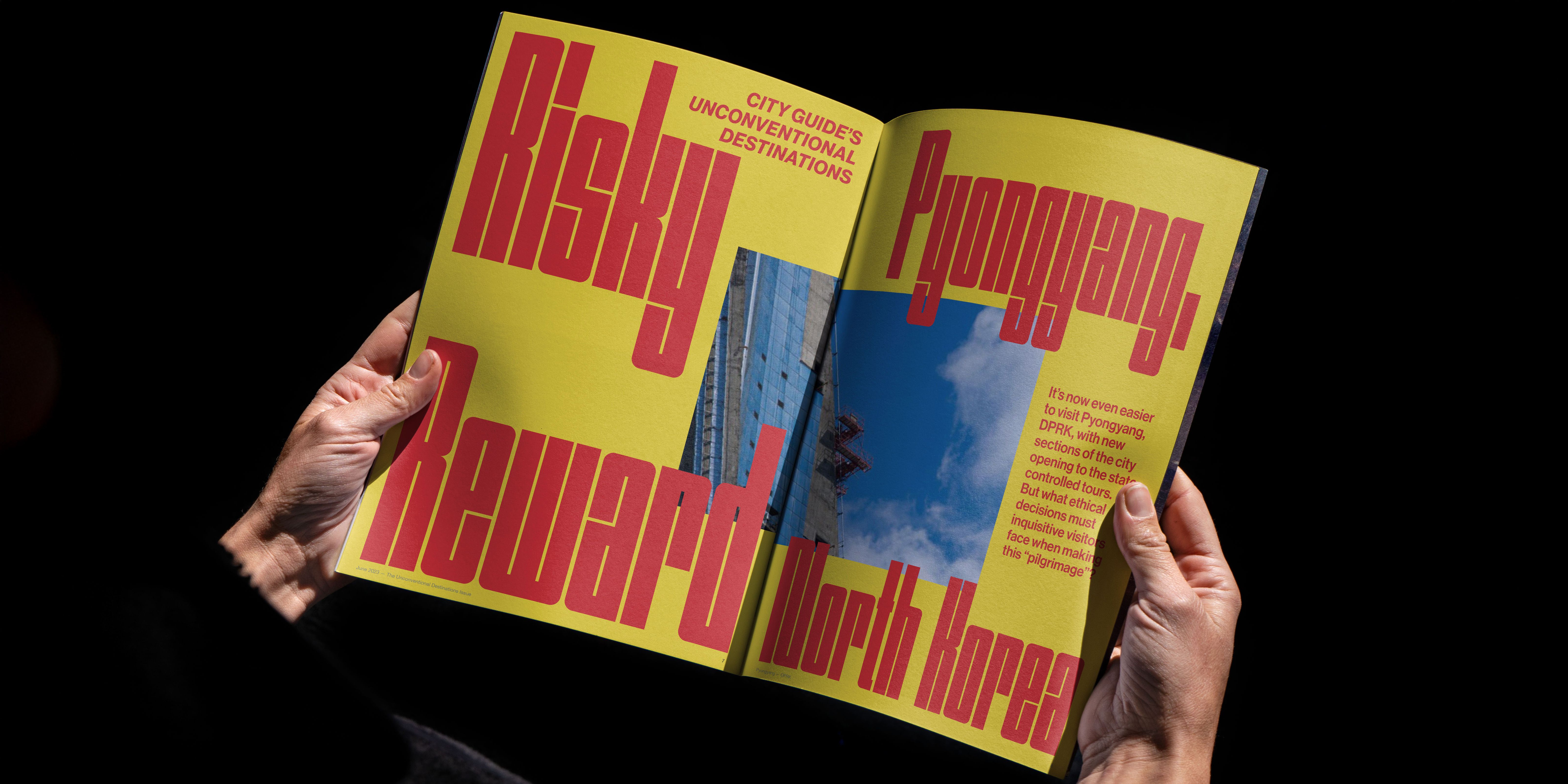 Risky Reward, Publication